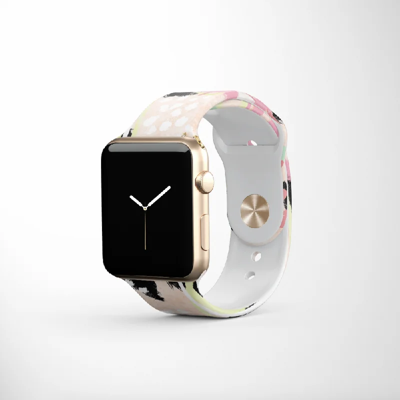 Abstract Vibes Apple Watch Strap