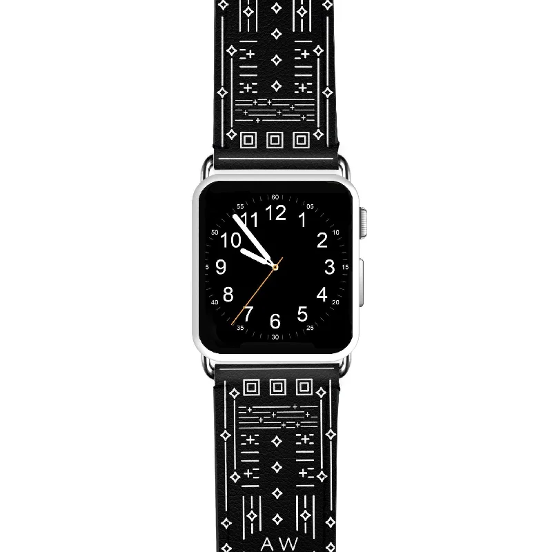 Artistic Monogram II APPLE WATCH 手錶帶