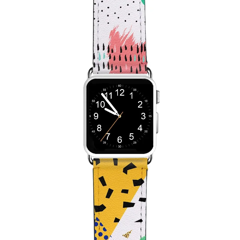 Artistic Monogram III APPLE WATCH 手錶帶