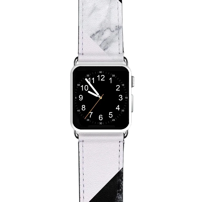 B & W APPLE WATCH 手錶帶