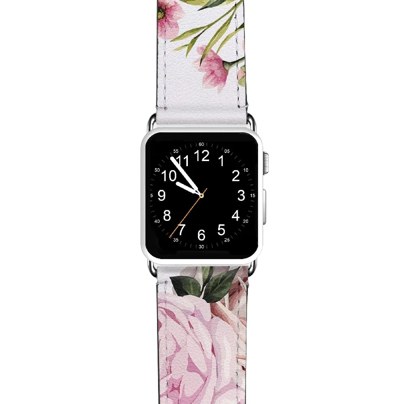 Beautiful Flowers APPLE WATCH 手錶帶