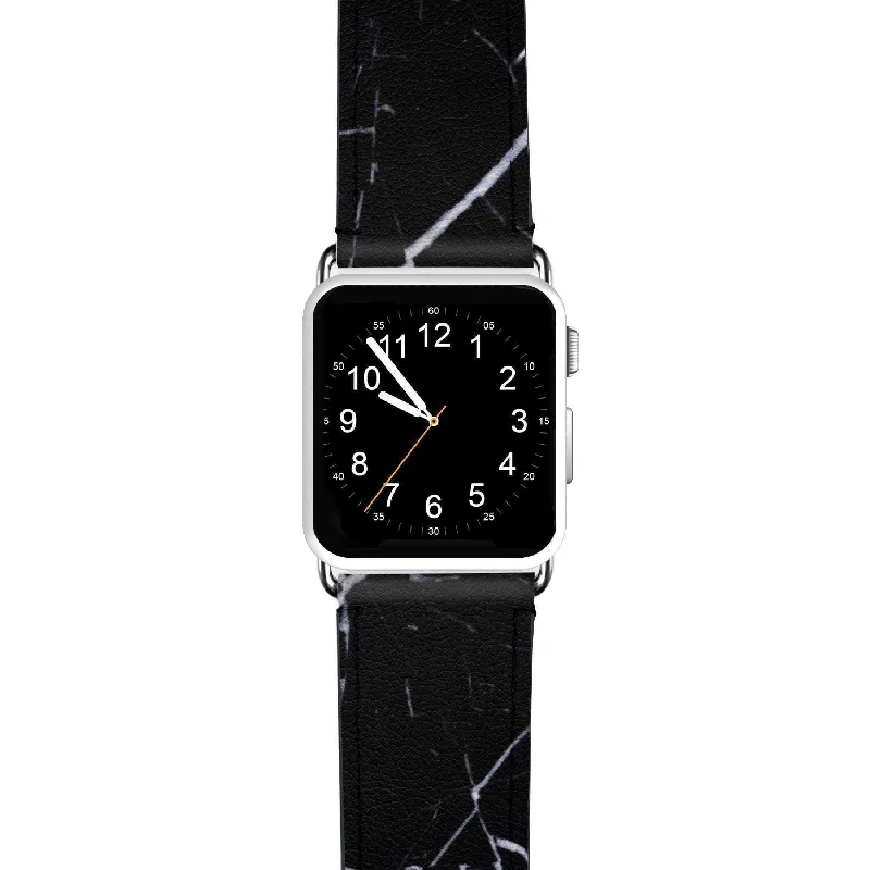 Black Marble APPLE WATCH 手錶帶