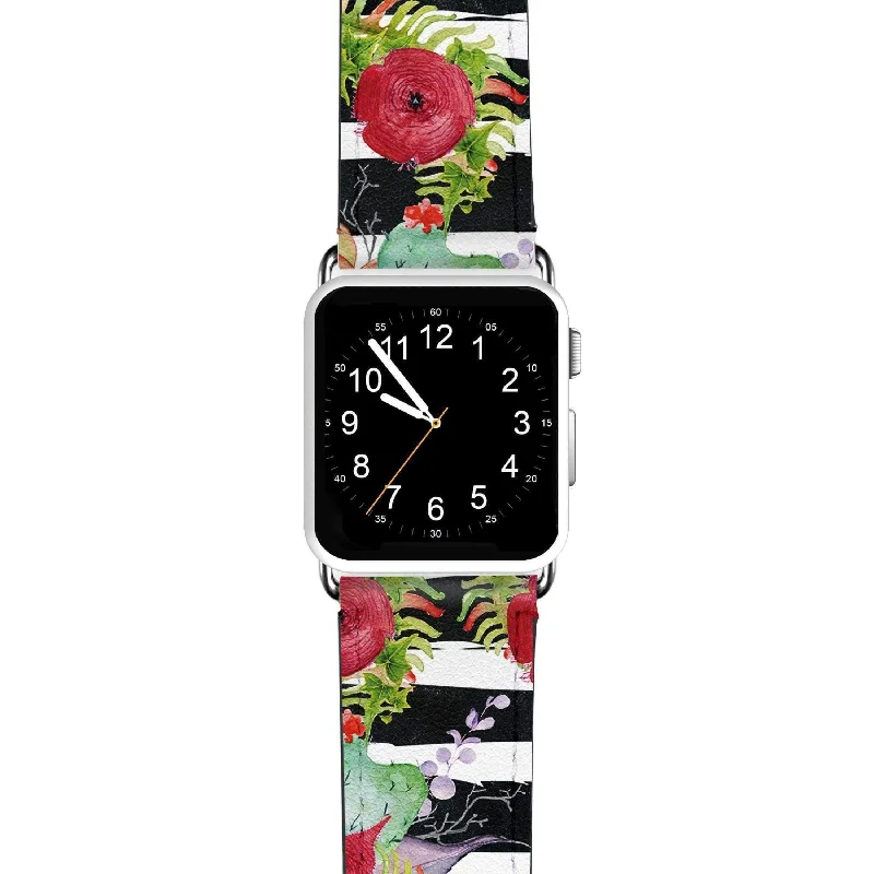 Black & White APPLE WATCH 手錶帶