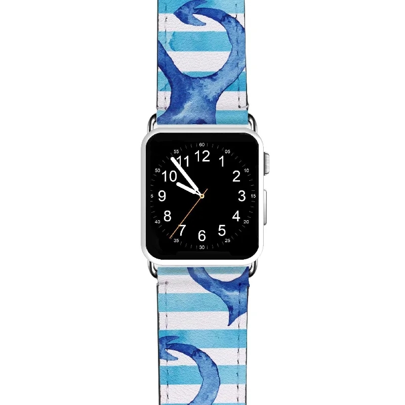 Blue Anchor Unicorn APPLE WATCH 手錶帶