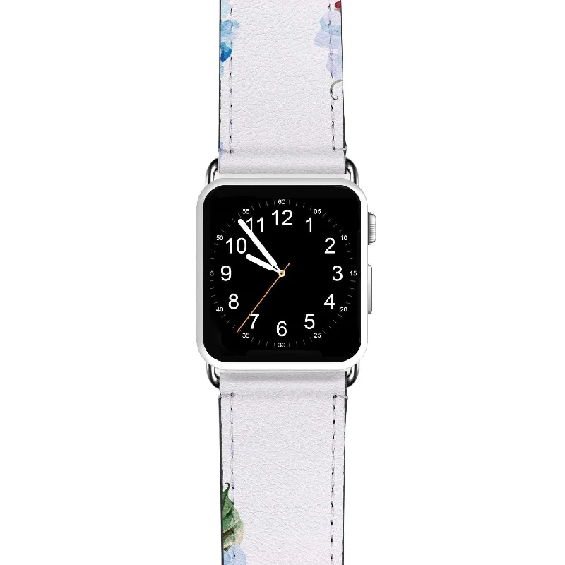 Blue Floral APPLE WATCH 手錶帶