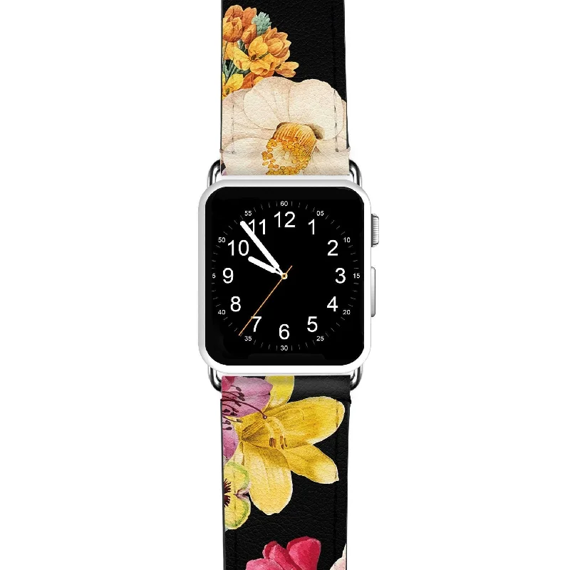 Bouqet Flower Monogram APPLE WATCH 手錶帶