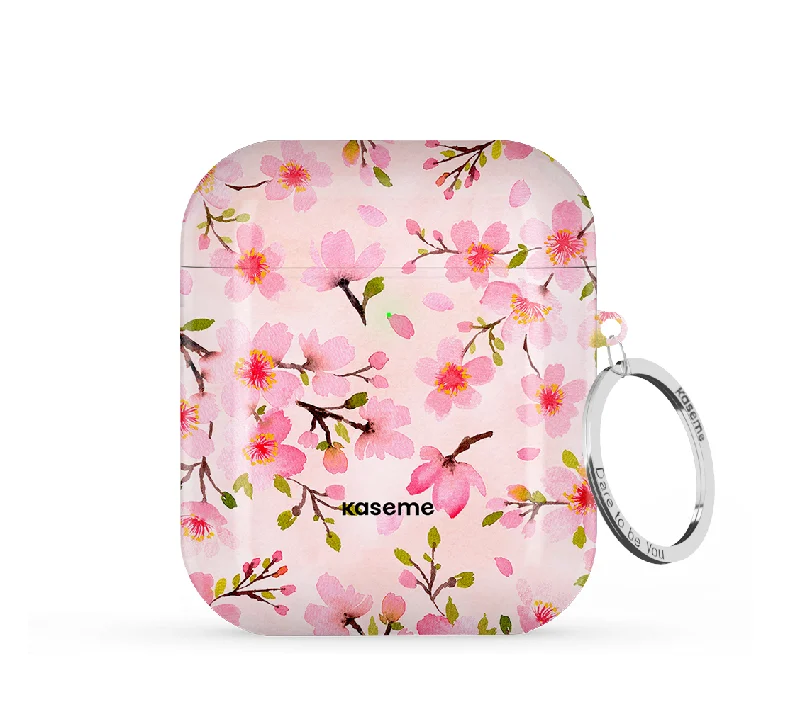 Cherry Blossom by Pooja Umrani AirPods Case