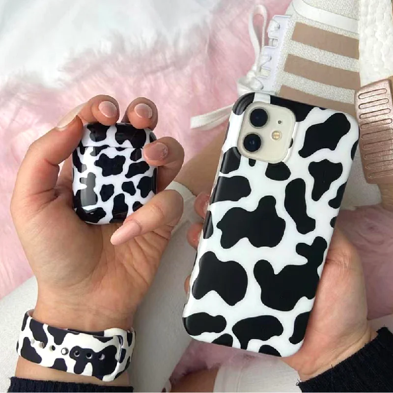 Cow Apple Watch Strap