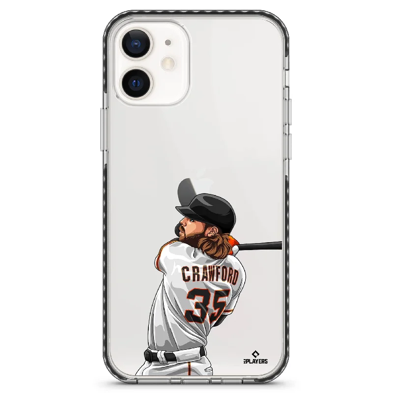 Crawford Clear Series 2.0 Phone Case