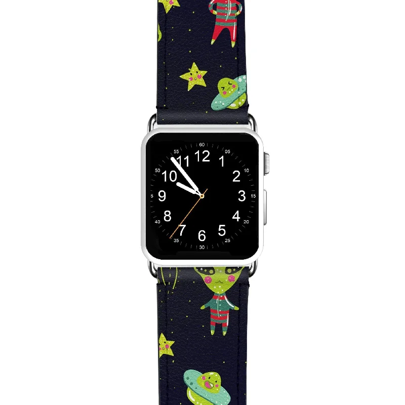 Cute Aliens I Unicorn APPLE WATCH 手錶帶