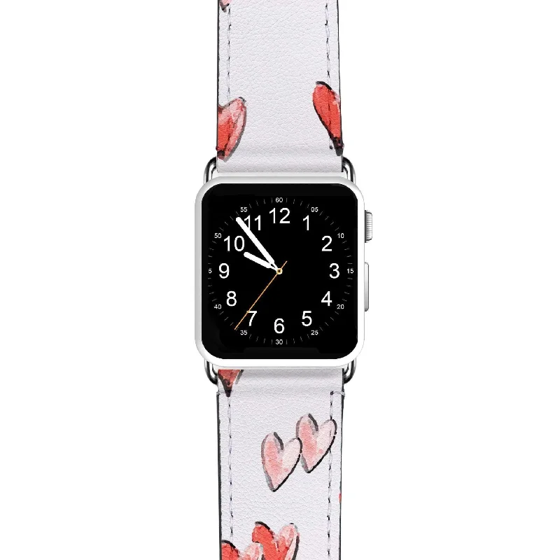 Double Heart APPLE WATCH 手錶帶