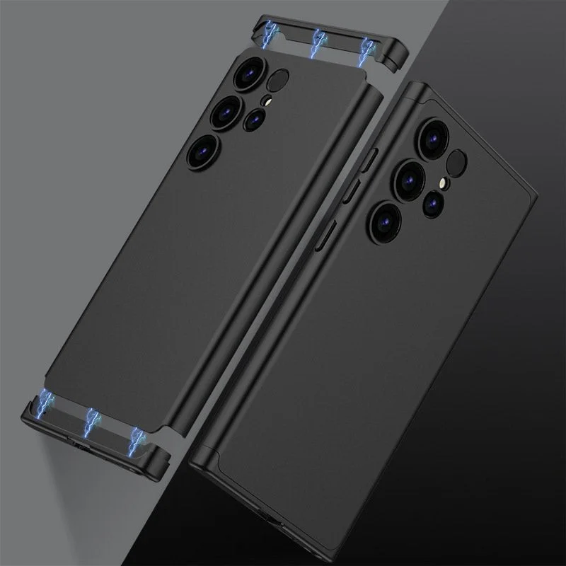 Ultra Slim Matte Impact Armor Case - Samsung