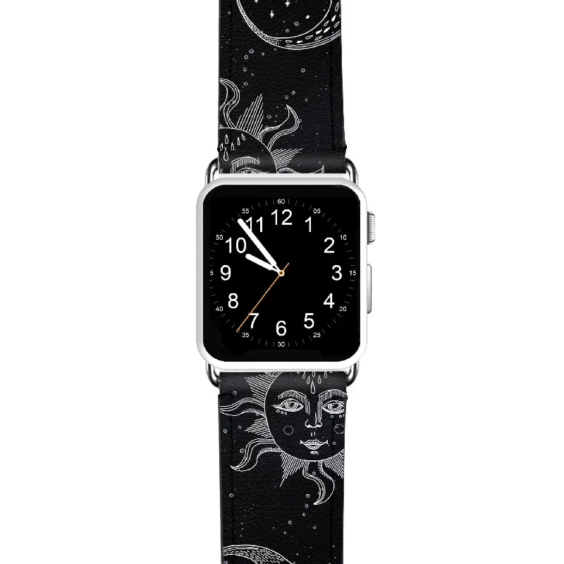 Esoteric engravings I APPLE WATCH 手錶帶