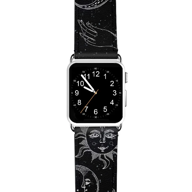 Esoteric engravings II APPLE WATCH 手錶帶