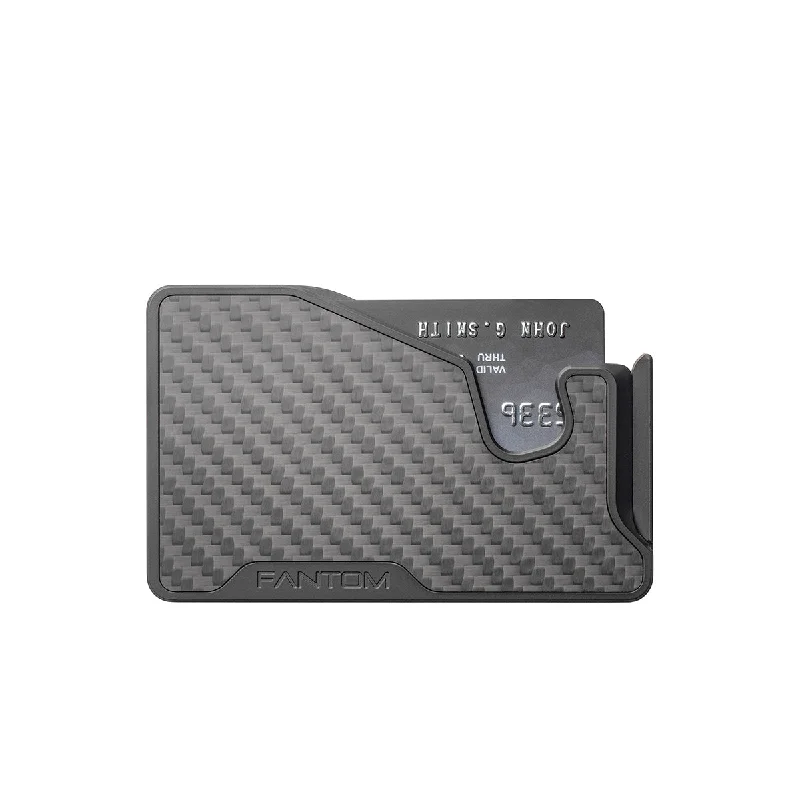 Carbon Fiber / Extra Slim (4-7 Cards)