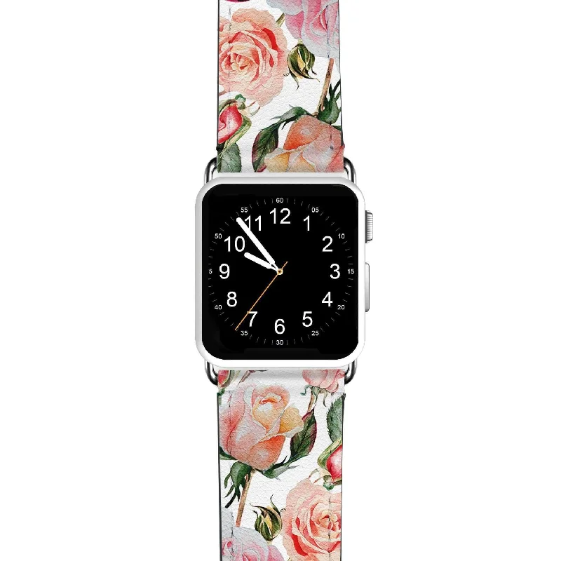 Floral & Marble APPLE WATCH 手錶帶