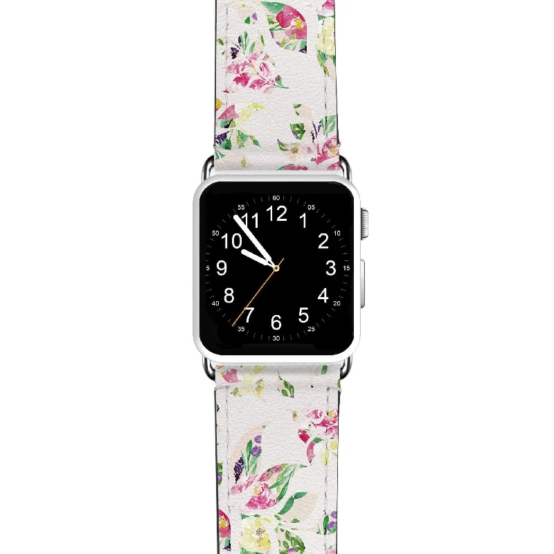 Floral Rain APPLE WATCH 手錶帶