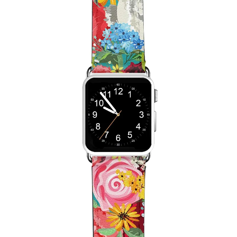 Florals APPLE WATCH 手錶帶