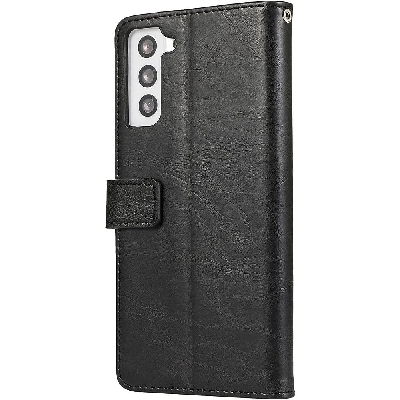 Indy Series Genuine Leather Wallet Case - Samsung Galaxy S23+