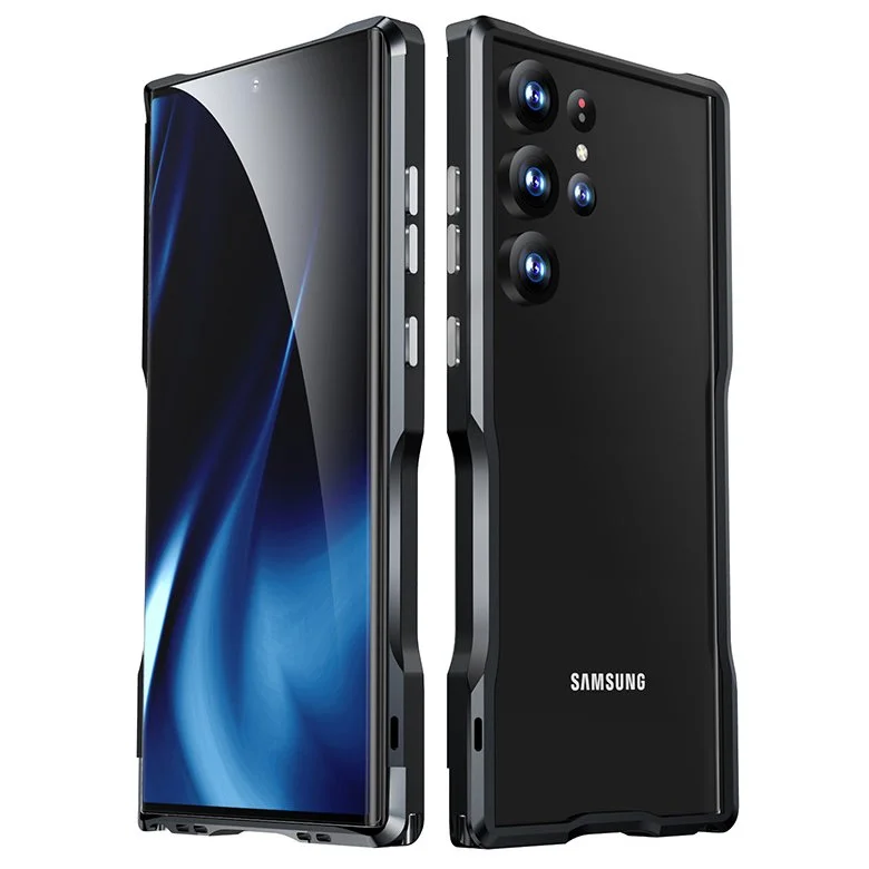 Frame Shield Metal Bumper Case - Samsung