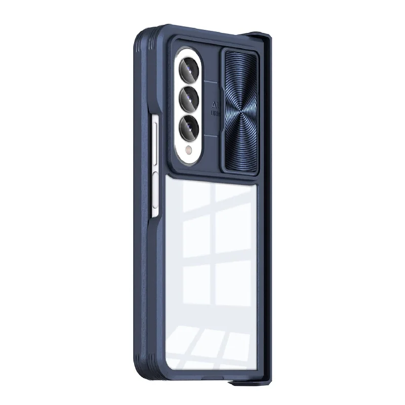 Full Body Blue Case - Samsung Galaxy Z Fold4