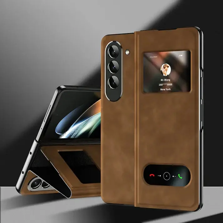 Galaxy Z Fold5 / Brown