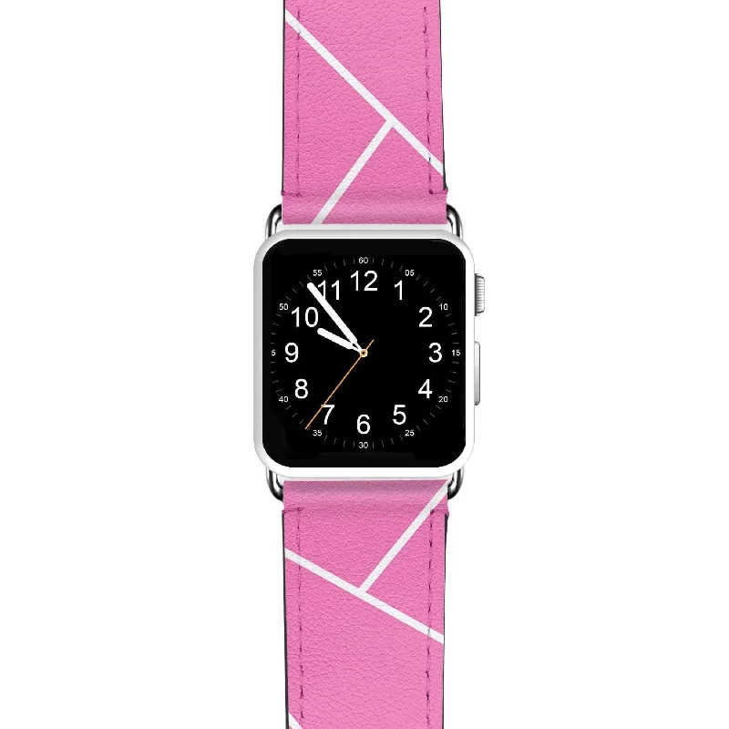 Geometric Lines III APPLE WATCH 手錶帶