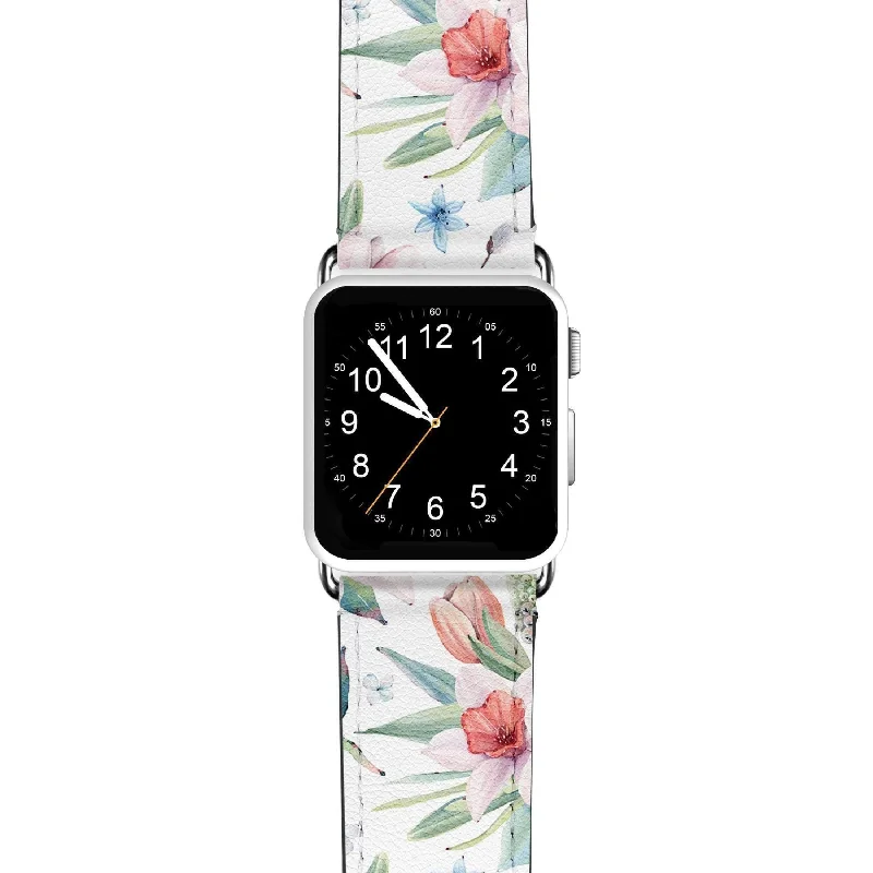 Glamour Floral World APPLE WATCH 手錶帶