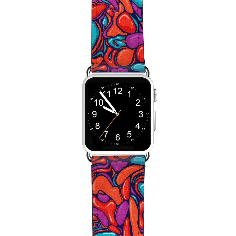 Glitched Monogram APPLE WATCH 手錶帶