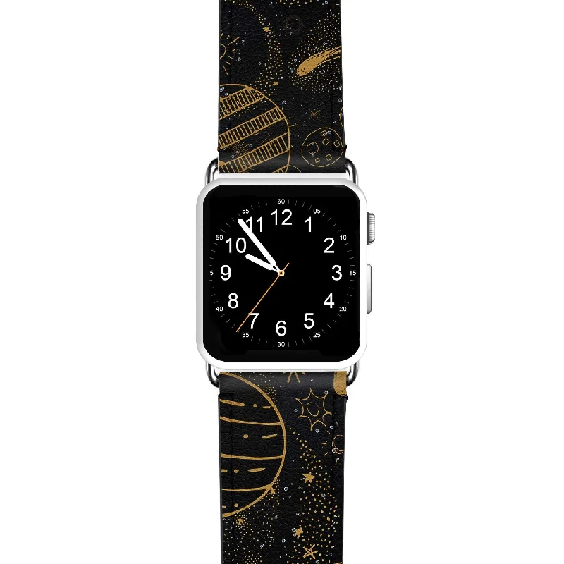 Golden galaxy I APPLE WATCH 手錶帶