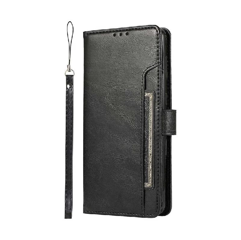 Indy Series Leather Wallet Case - Samsung Galaxy S24