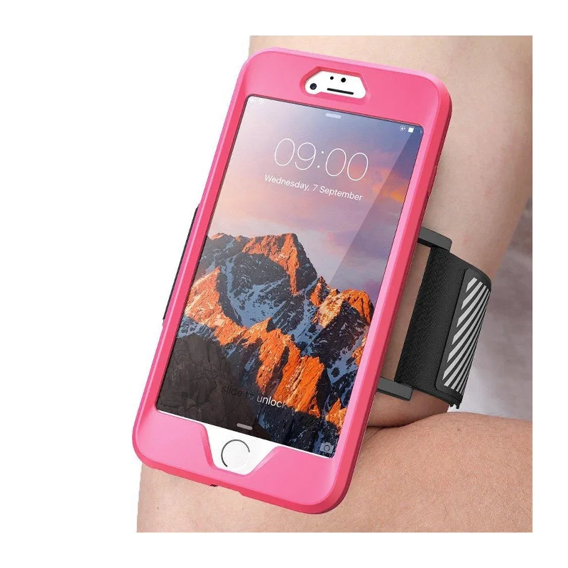 iPhone 7 Plus / 8 Plus Athletic Armband-Pink