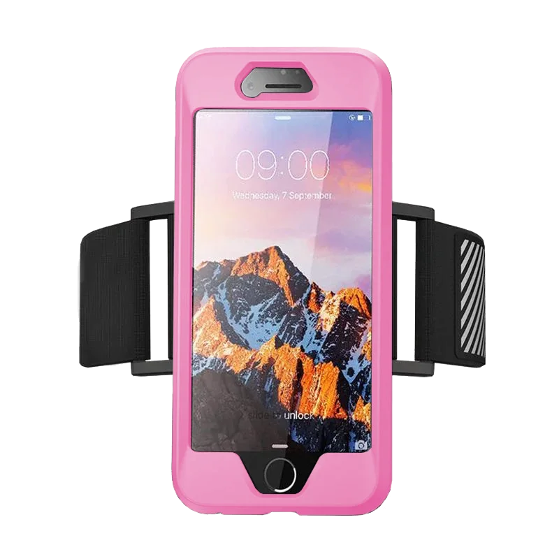 iPhone 8 Athletic Armband-Pink