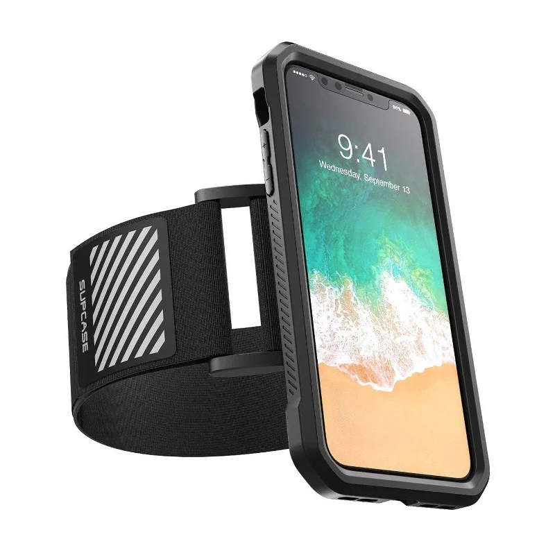 Running Mate Armband Case for iPhone 5.8 inch 2017 2018 and 2019-Black