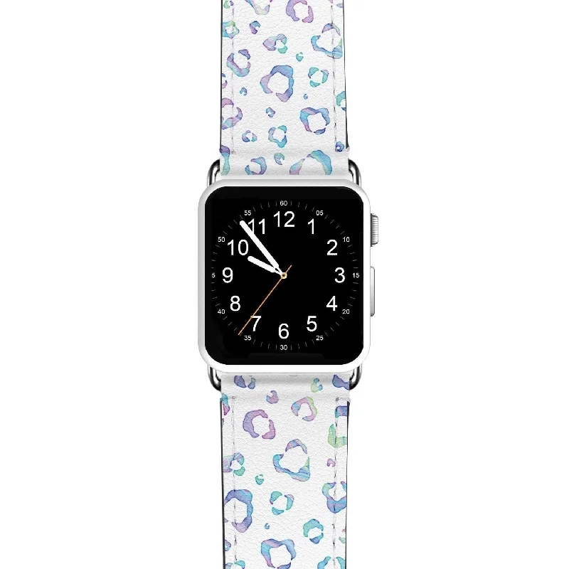 Iridescent Leopard APPLE WATCH 手錶帶