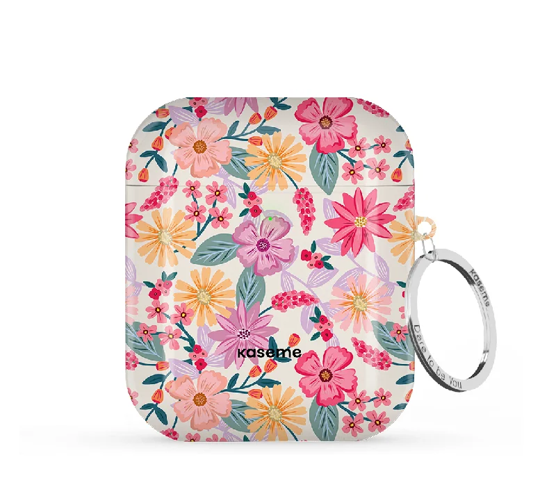 Joyful Bouquets by Pauline Arnaud AirPods Case