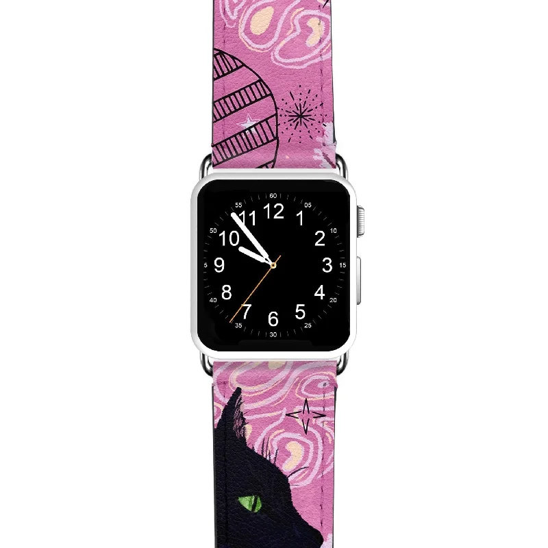 Kittens planet II APPLE WATCH 手錶帶