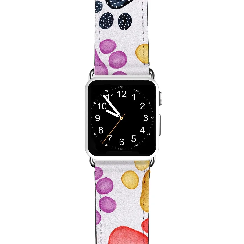 Kitty's footprint APPLE WATCH 手錶帶