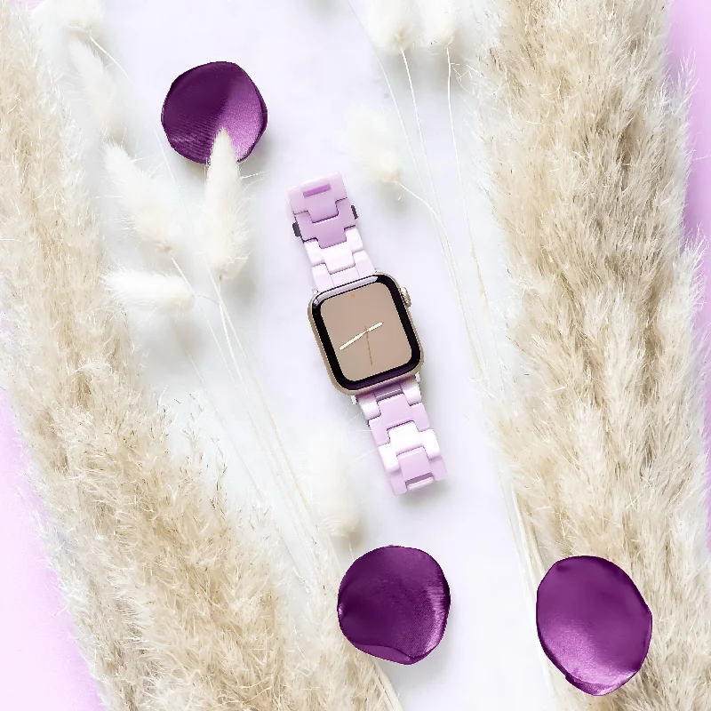 Luxe Lilac Apple Watch Strap