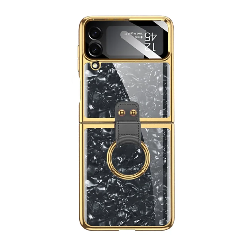 Inspire Series Marble Case with Ring - Samsung Galaxy Z Flip4