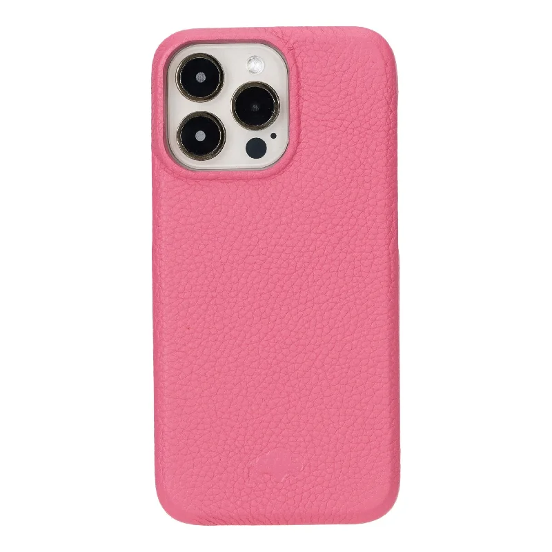 Mason iPhone 15 Pro Max Case, Fuchsia