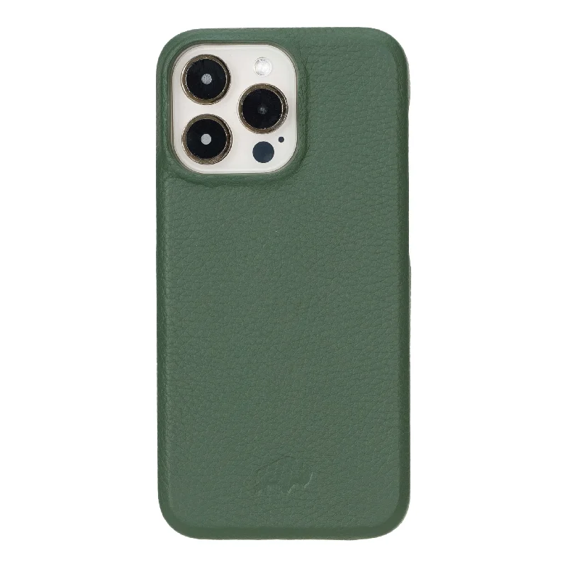 Mason iPhone 15 Pro Max Case, Green