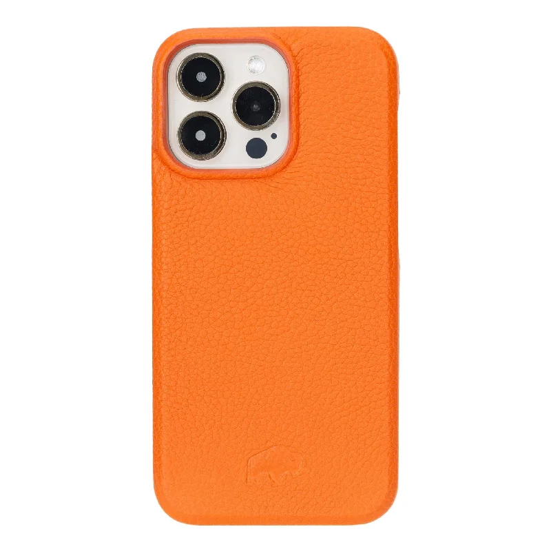 Mason iPhone 15 Pro Max Case, Orange