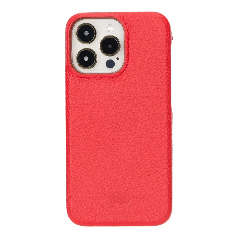 Mason iPhone 15 Pro Max Case, Red