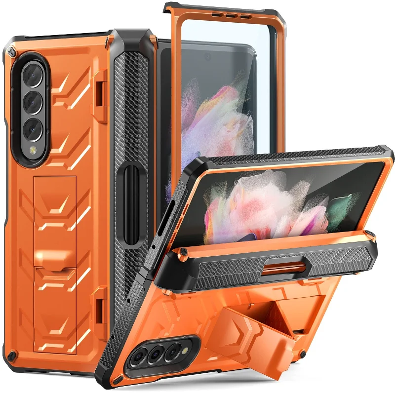 Galaxy Z Fold4 / Orange