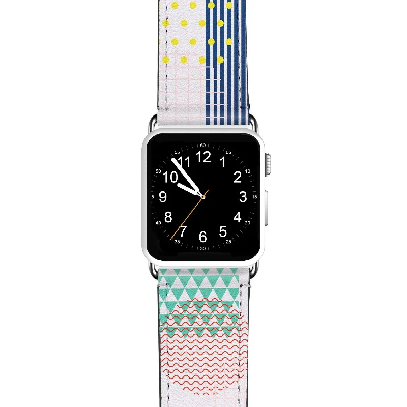 Memphis Monogram APPLE WATCH 手錶帶