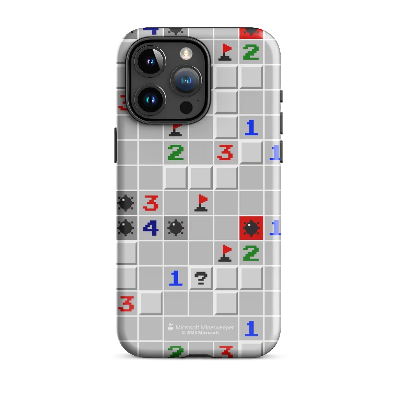 Microsoft Minesweeper Tough Phone Case - iPhone