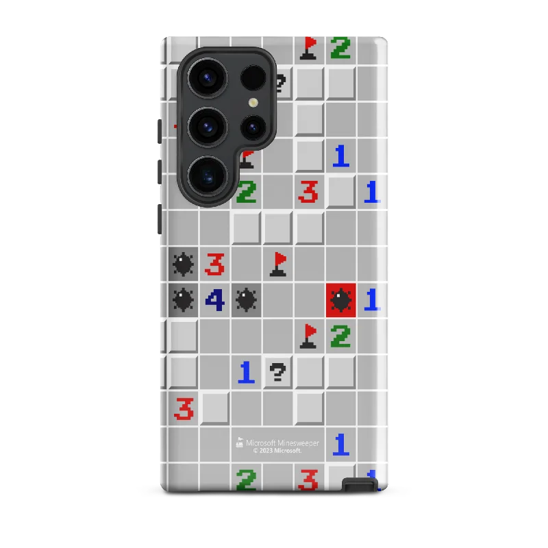 Microsoft Minesweeper Tough Phone Case - Samsung