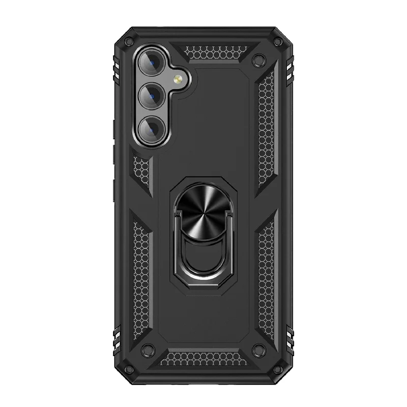 Military Kickstand Series with Belt Clip Case for Samsung Galaxy A54 5G - Black