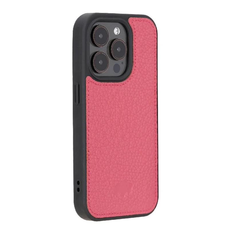 Modern York iPhone 15 Pro Case, Fuchsia